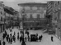 1920年当時のサン・フランチェスコ広場